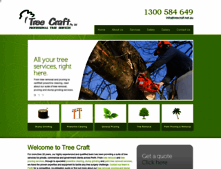 treecraft.net.au screenshot