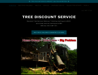 treediscountservice.com screenshot