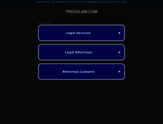 treedlaw.com screenshot