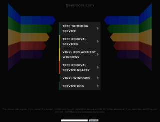 treedoors.com screenshot