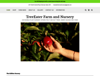 treeeaternursery.com screenshot
