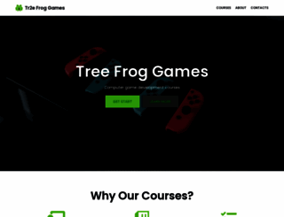 treefroggames.com screenshot
