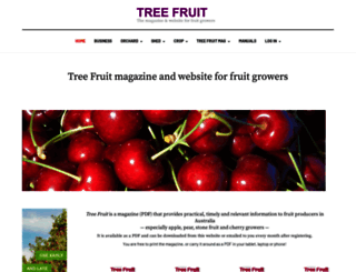 treefruit.com.au screenshot