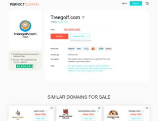treegolf.com screenshot