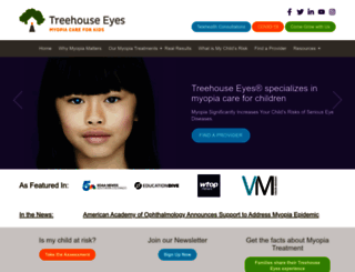 treehouseeyes.com screenshot