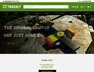 treekit.com screenshot
