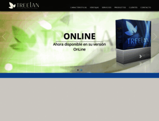 treelan.net screenshot