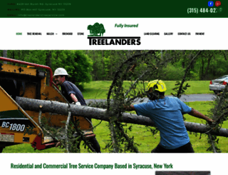 treelandersllc.com screenshot