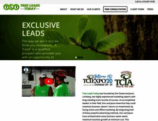 treeleadstoday.com screenshot
