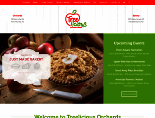 treeliciousorchards.com screenshot