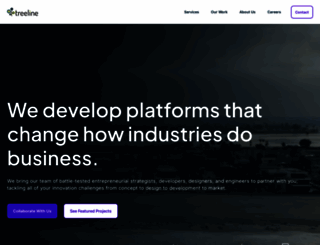 treelineinteractive.com screenshot