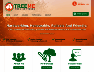 treeme.co.nz screenshot