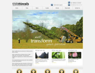 treemovals.com.au screenshot