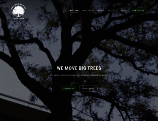 treemover.com screenshot