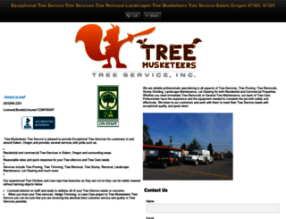 treemusketeerstreeservice.com screenshot