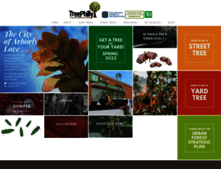 treephilly.org screenshot