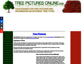 treepicturesonline.com screenshot