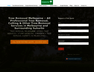 treeremoval-melbourne.com.au screenshot