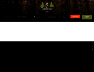 treerunnerparks.com screenshot
