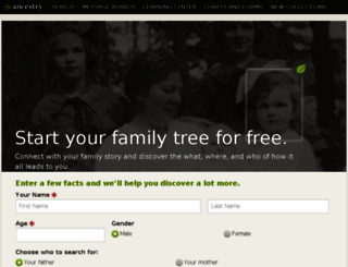 trees.ancestrylibrary.com screenshot