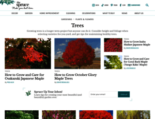 treesandshrubs.about.com screenshot