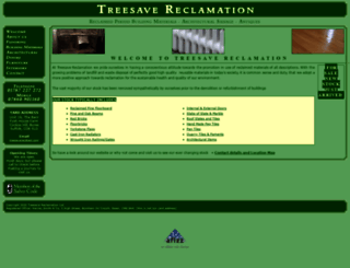 treesave.co.uk screenshot