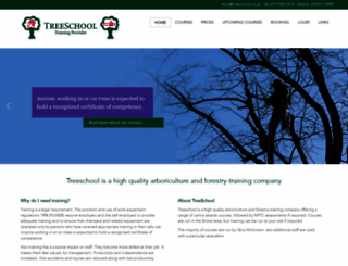 treeschool.co.uk screenshot