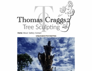 treesculpting.co.uk screenshot