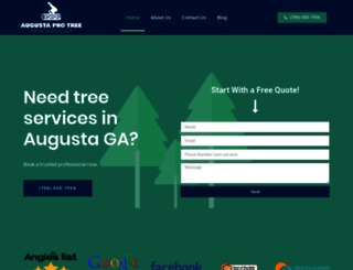 treeserviceaugustaga.com screenshot