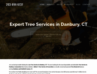 treeservicedanburyct.com screenshot