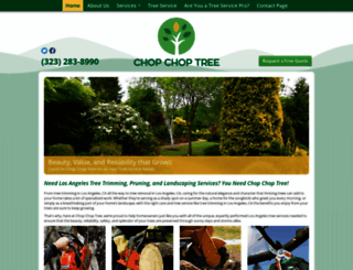 treeserviceinlosangelesca.com screenshot