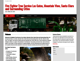 treeservicelosgatos.com screenshot