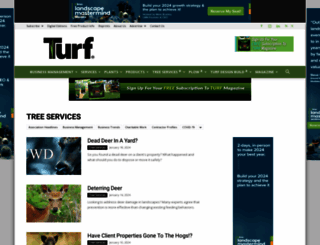 treeservicesmagazine.com screenshot