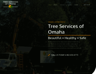 treeservicesomaha.com screenshot