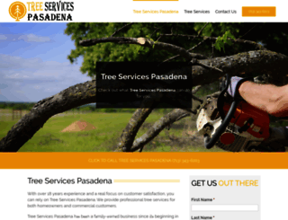 treeservicespasadena.com screenshot