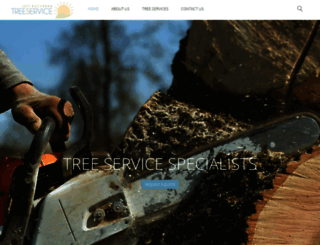 treeservicespecialists.com screenshot