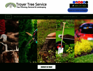 treeservicessarasota.com screenshot