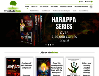 treeshadebooks.com screenshot