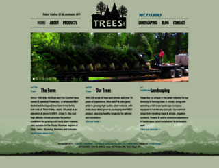 treesincwyoming.com screenshot