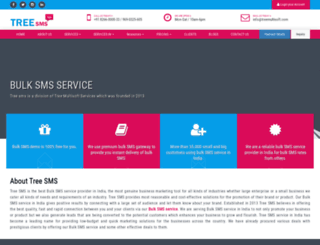 treesms.in screenshot