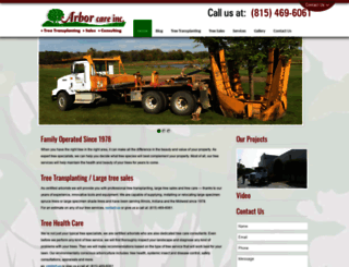treespecialist.com screenshot