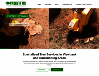 treesrus.com.au screenshot