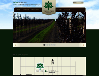 treetotreenurseries.ca screenshot