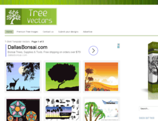 treevectors.com screenshot