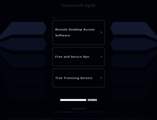 treevpnsoft.digital screenshot