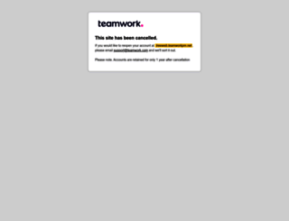 treeweb.teamworkpm.net screenshot