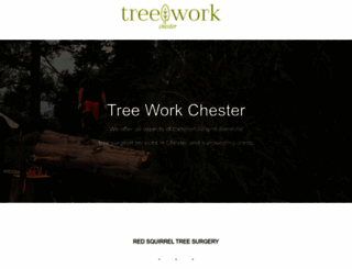treeworkchester.co.uk screenshot