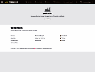 treezero.com screenshot