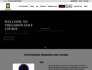 tregarongolf.com screenshot