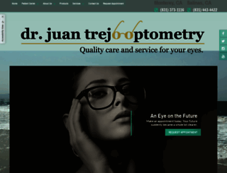trejooptometry.com screenshot